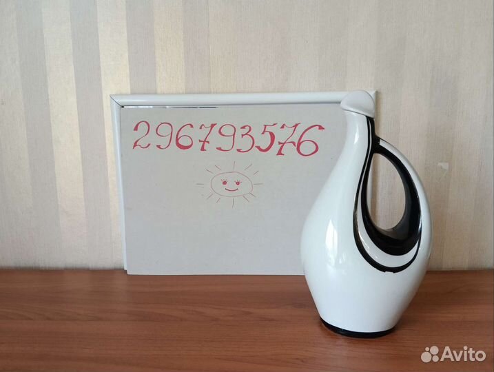 Советский кувшин с крышечкой