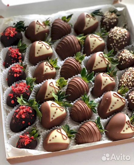 Очень вкусная клубника в шоколаде