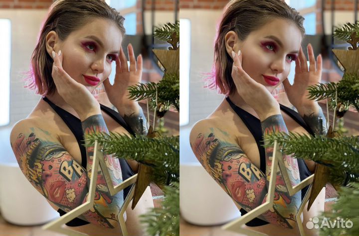 Ретушер фотографий, обработка фото