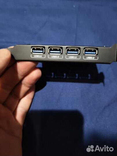 Плата расширения usb 3.0