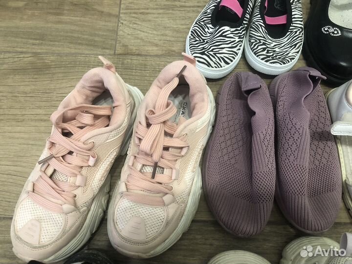 Детская обувь для девочек пакетом 29 30 31 32