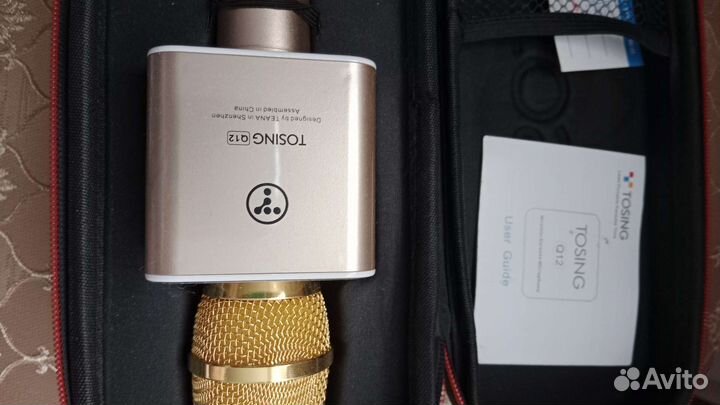 Профессиональный караоке микрофон Tosing Q12