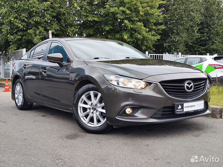 Mazda 6 2.0 AT, 2018, 94 000 км