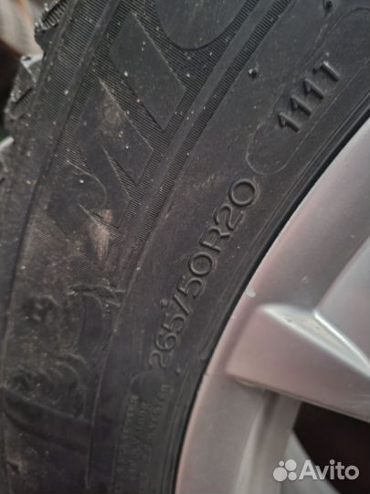 Резина зимняя r20 диски mersedes оригинал