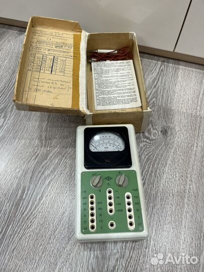 Ампервольтомметр Ц20