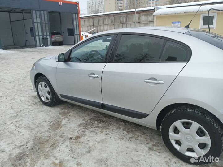 Renault Fluence 1.6 CVT, 2014, 186 000 км