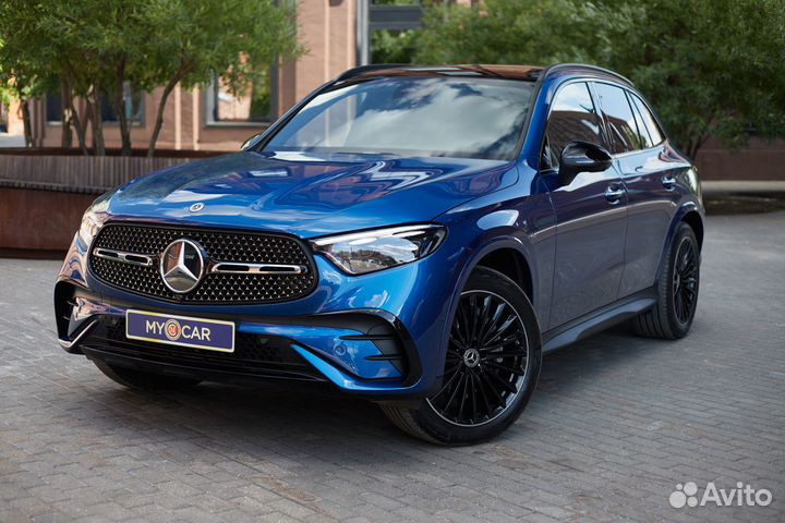 Mercedes-Benz GLC-класс 2.0 AT, 2022, 6 030 км