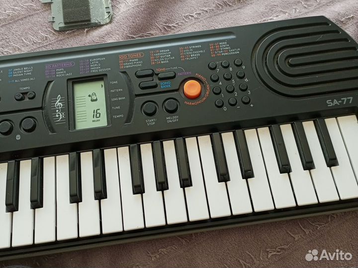 Синтезатор casio SA-77