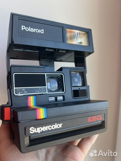 Polaroid SuperColor 635 CL новый