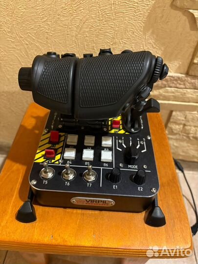 Virpil Controls Джойстик VPC MongoosT-50CM3 Thrott