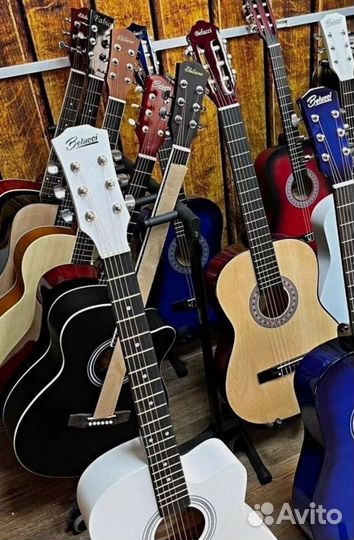 Гитара классическая, акустическая новая