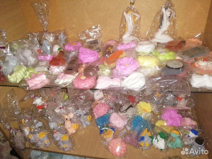 Мыло ручной работы