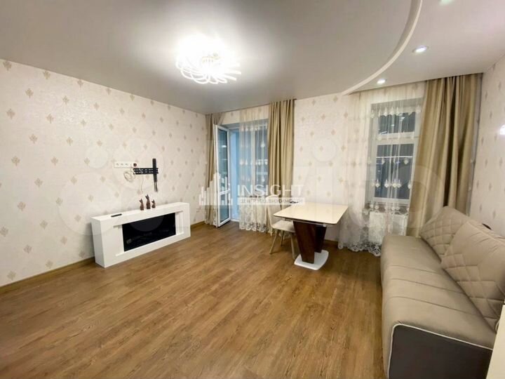 2-к. квартира, 52 м², 9/9 эт.