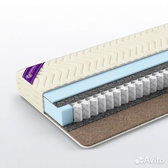 Матрас ортопедический с разной жесткостью сторон