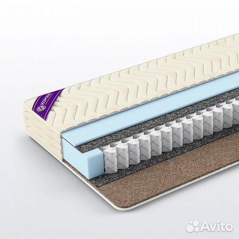 Матрас ортопедический с разной жесткостью сторон