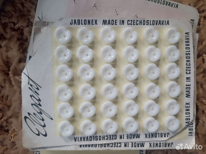 Старинные пуговицы