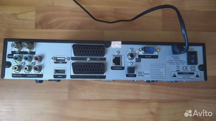 Спутниковый ресивер Galaxy GI S-2138
