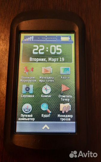 Навигатор Garmin Montana 650 t