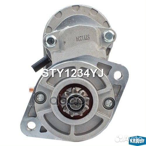 Стартер 12V 2,0Kw STY1234YJ Krauf