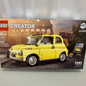 Конструктор lego Creator 10271 Fiat 500