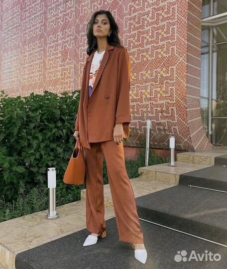 Костюм брючный serginnetti пиджак и брюки