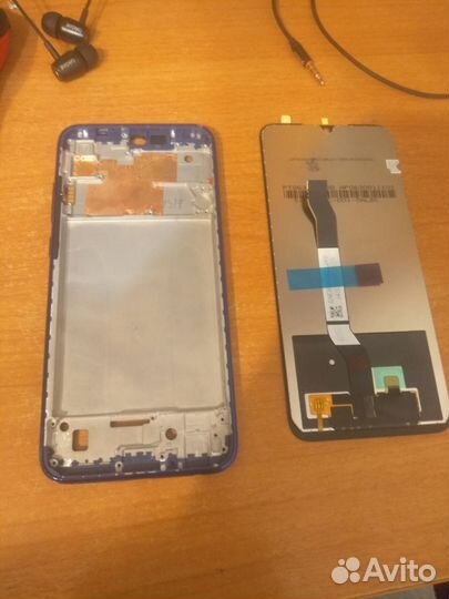 Дисплей для Xiaomi Redmi note 8t + рамка