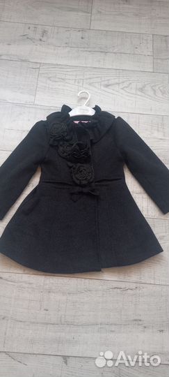 Пальто для девочки 98