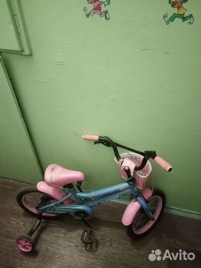 Детский велосипед
