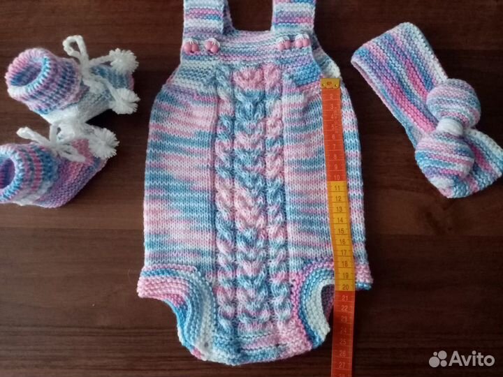 Комбинезон, боди. Ручная работа