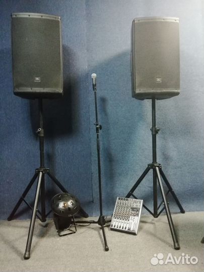 Аренда/прокат музыкального оборудования/аппаратуры