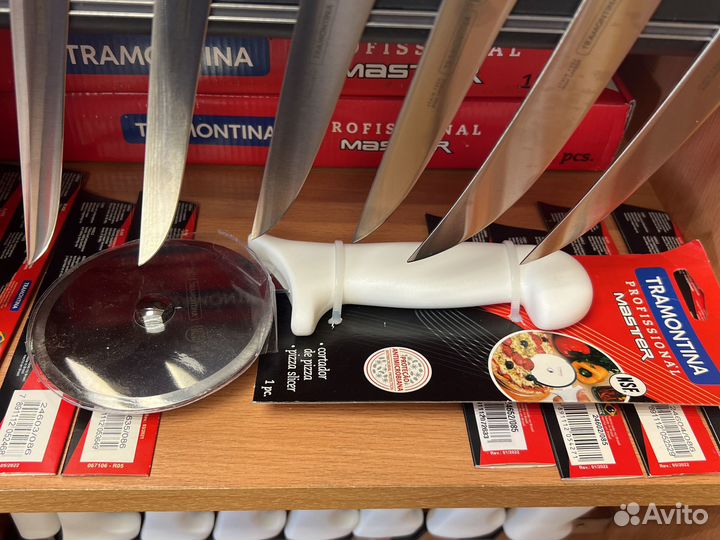 Нож для пиццы Трамонтина Tramontina