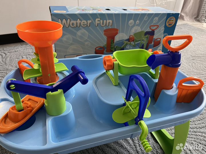 Полесье водный мир 4 голубой