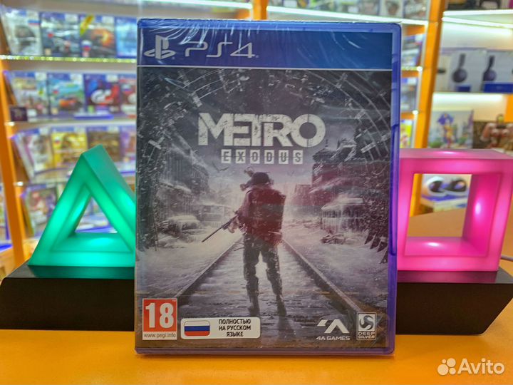 PS4 Metro Exodus / Метро Исход пс4