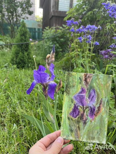 Картина пастель