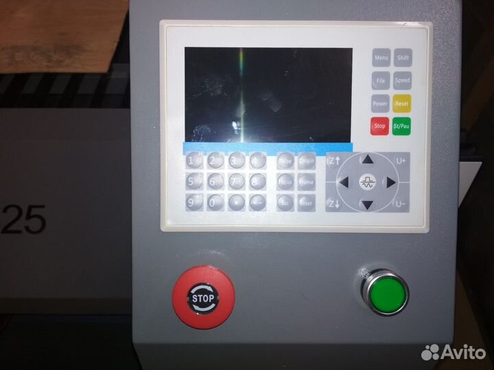 Лазерный станок co2 бу