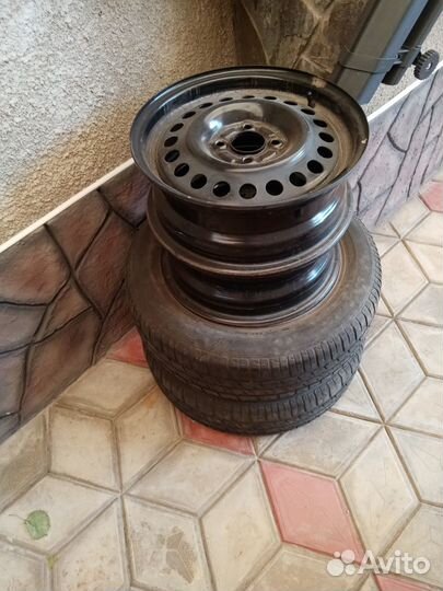 Диски r15 на nissan tiida