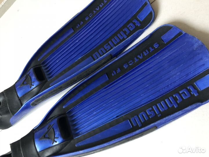 Ласты для плавания 46-47 с сумкой