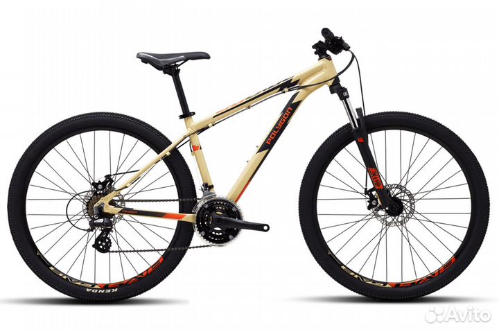 Велосипед Polygon Cascade 3 27.5 (2021)