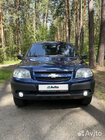 Chevrolet Niva 1.7 МТ, 2017, 96 000 км