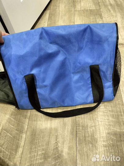 Переноска для кошек тканевая