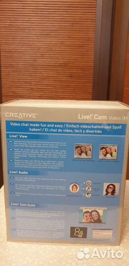 Web камера Creative Live Cam Video IM