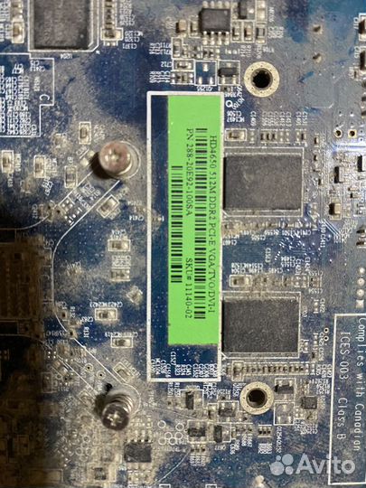 Видеокарта radeon hd4650 512