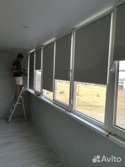 Рулонные шторы блэкаут жалюзи