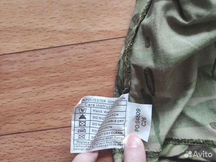 Нашлемник армии Великобритании/Англии мультикам