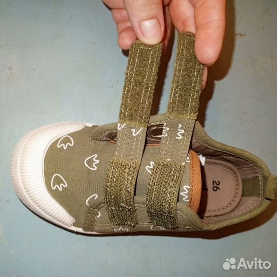 Кеды детские