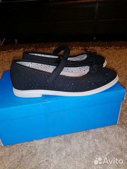 Туфли для девочки 37р