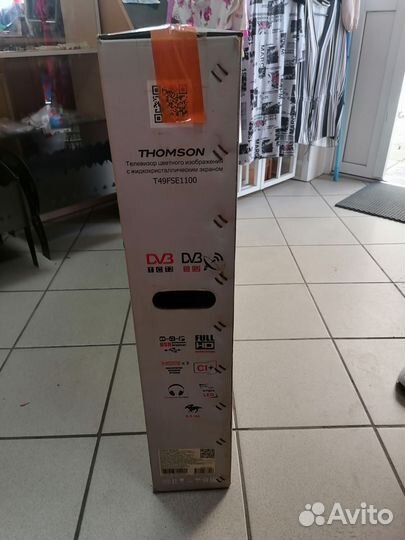 Телевизор tomson T49FSE1100