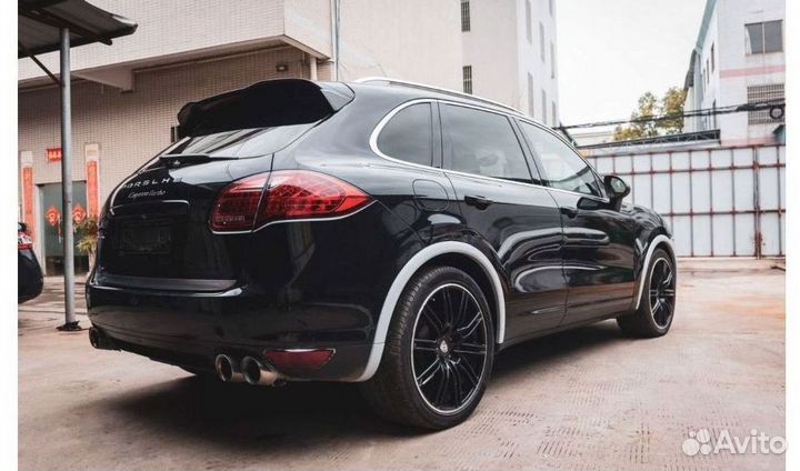 Бампер Porsche Cayenne 958.1 в стиле Cayenne 959 E