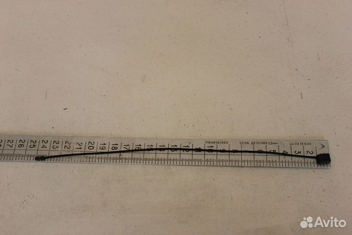 Биркодержатели микропломбы черные с пластиковой п