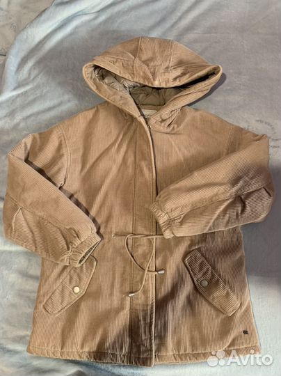 Парка pull bear женская